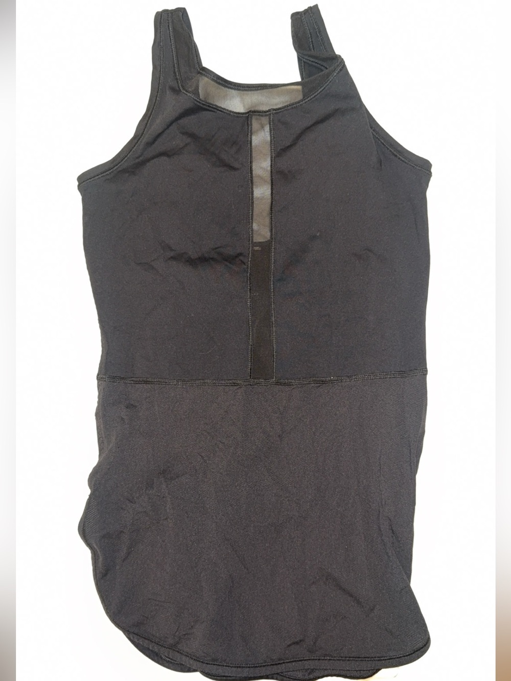 Lululemon black athletic tank top
